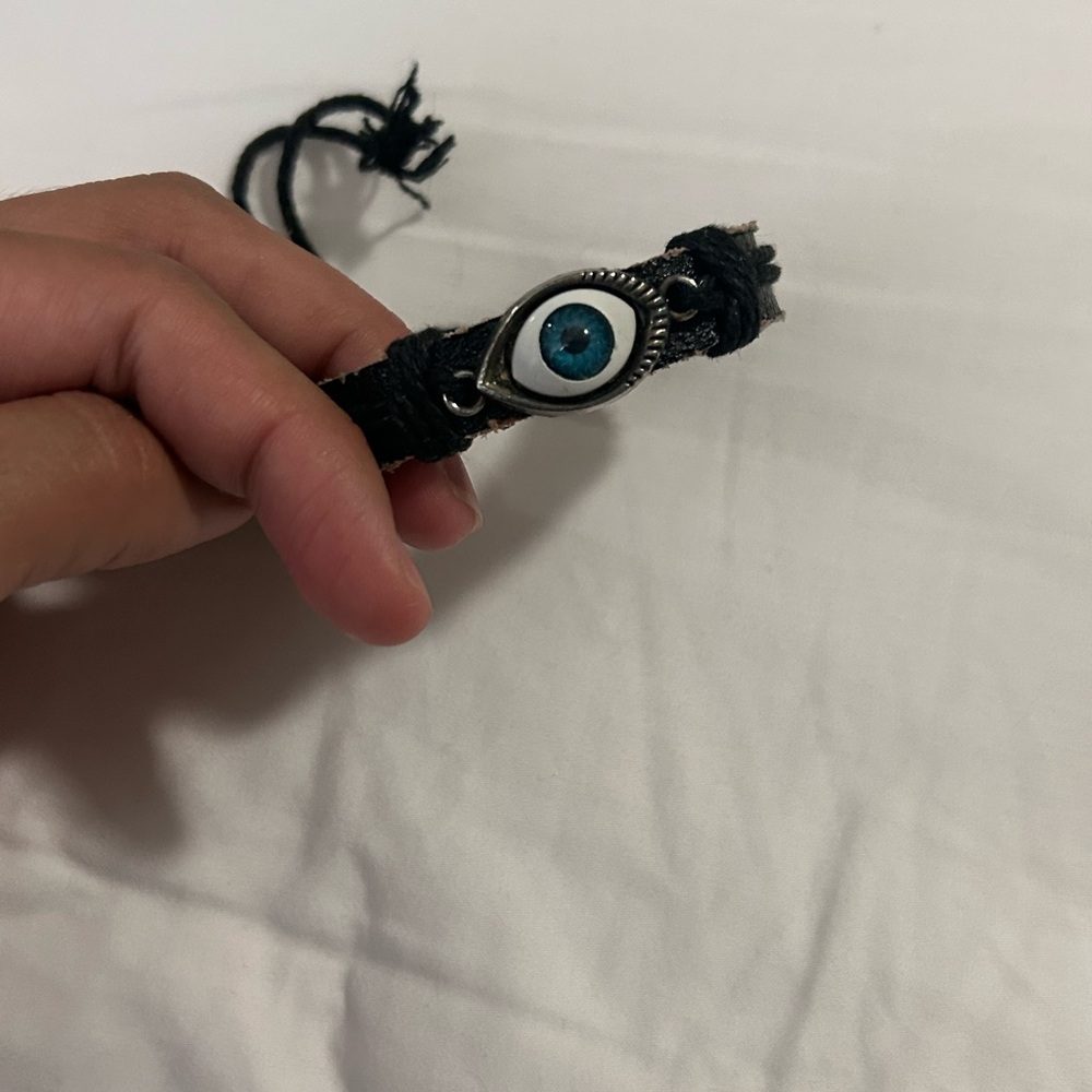 Black Evil Eye Bracelet